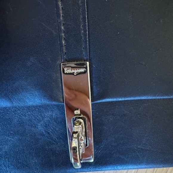 SALVATORE FERRAGAMO Vintage Long Wallet (FLAWED) - Picture 2 of 9